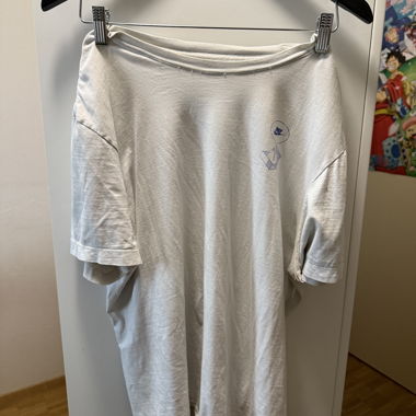 Weisses Nike-T-Shirt