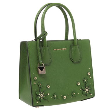Sac d'été vert Michael Kors