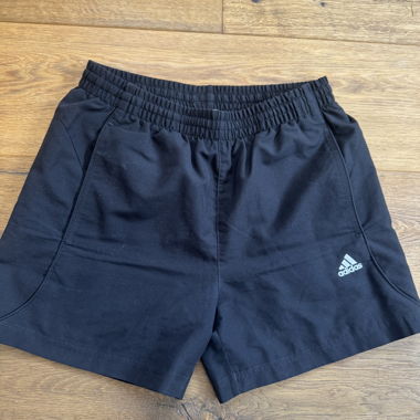 Black sports summer adidas shorts
