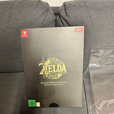Zelda Tears of the Kingdom Collector's Ed. Switch
