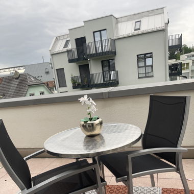 Balkontisch mit 2 Stühlen
