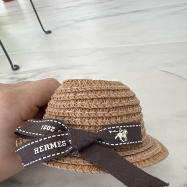 Hermès cap LABUBU