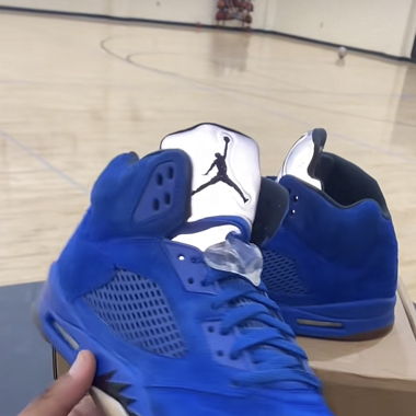 Jordan 5 Royal Blue