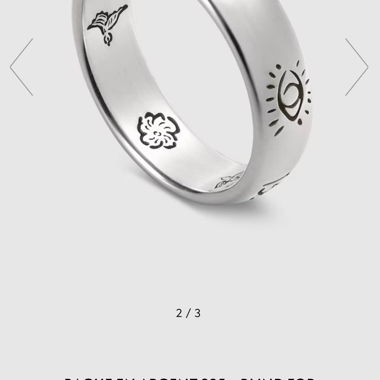 Gucci Blind for Love Ring