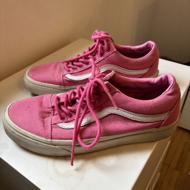 Pink Vans Shoes Size 39