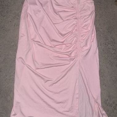Jupe d'été H&M, taille M, rose