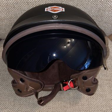 Motorrad Helm Harley 