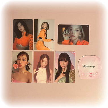 misc fromis_9 album photocards