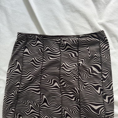 Rock mit coolen Muster 