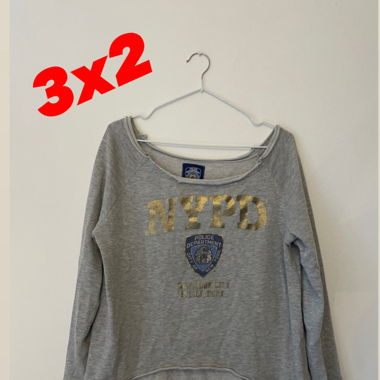 NYPD-Grey-Sweatshirt