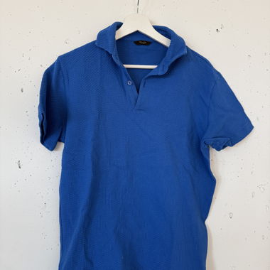 Blue Massimo Polo Shirt