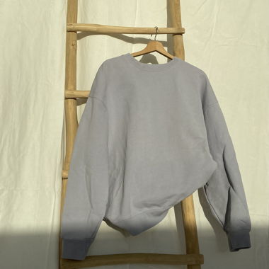 Baby blue sweater 