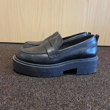 Mocassini con piattaforma Geox neri - taglia 37 EUR