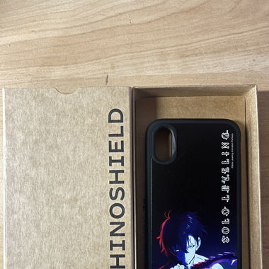 Coque iPhone XS Rhinoshield solo leveling