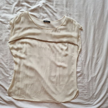 Blouse beige Elena Mirò