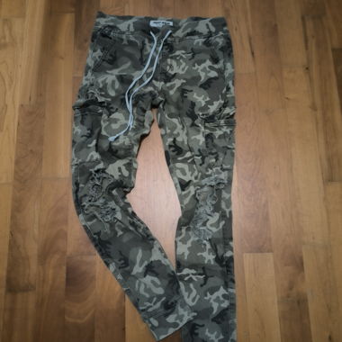 Camo Cargo Pants