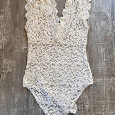 Body en dentelle Zara