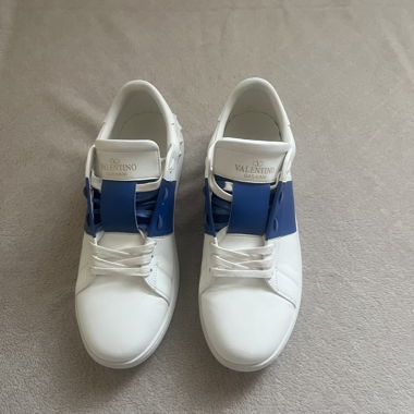 Valentino Garavani Sneaker weiss/blau