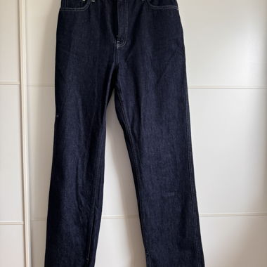 Dunkle Jeans