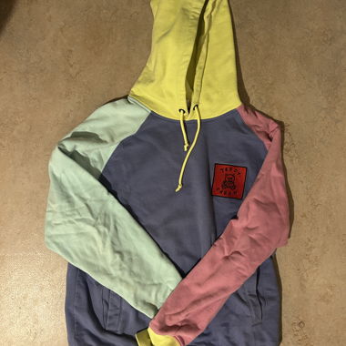 Teddy Fresh Colorblock Hoodie