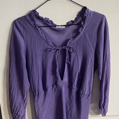 Vintage fließendes Kleid