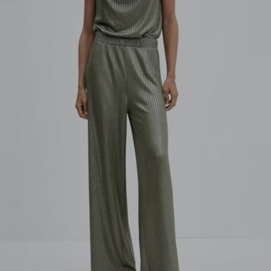 Pantalon plage/soirée Mango