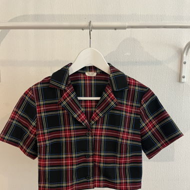 Bluse Cropped 