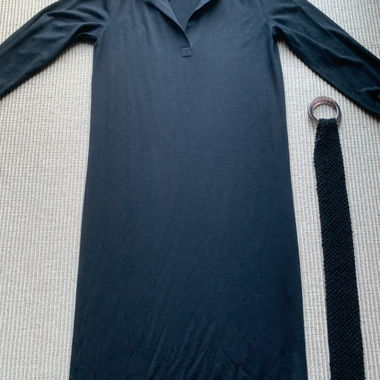 Missoni Wollkleid Schwarz Grösse S