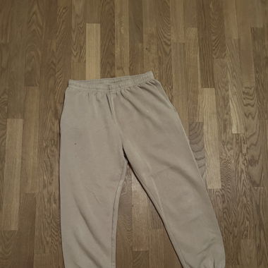 Beige Joggers 