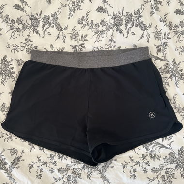 Shorts de sport noirs