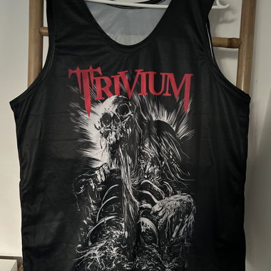 Trivium Black Tank Top