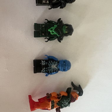 LEGO Ninjago Minifigures Set