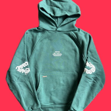 Peso Green Hoodie