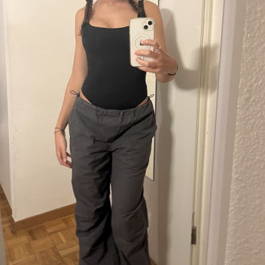 pantalon parachute 