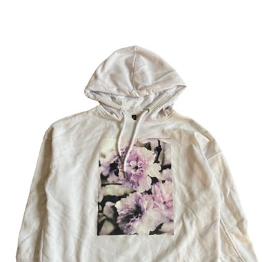Hoodie mit Blumenmuster