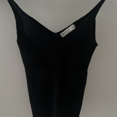 2x Basic Stretchy Tank Tops