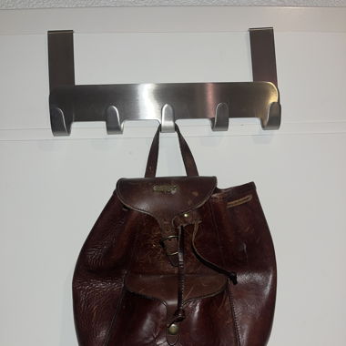 Echter mini Lederrucksack Made in Italy