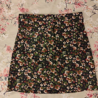 Floral skirt