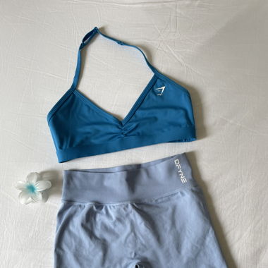 Short bleu dfyne