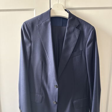 Blue suit 150s / size 48
