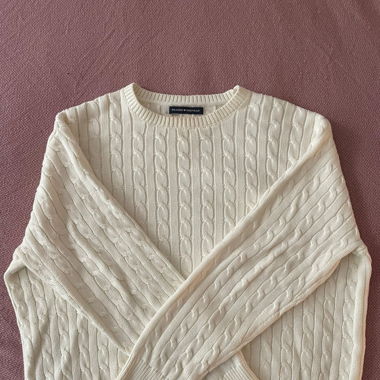 Pullover Weiss