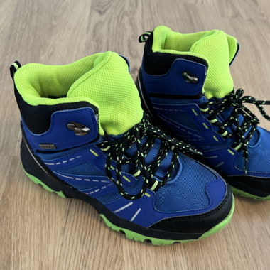 Wanderschuhe Junge, Grösse 35