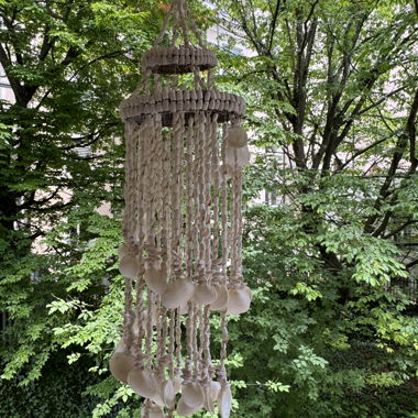 Muschelglocken Windspiel