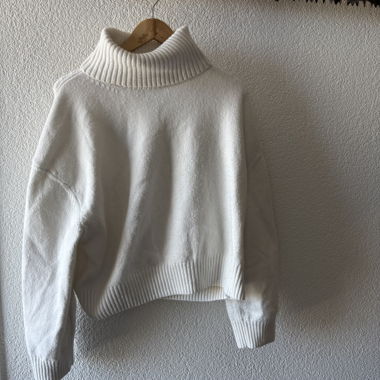 Rollkragenpullover 