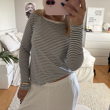 Longsleeve a righe