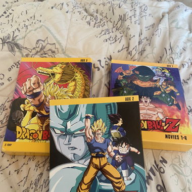 Dragonball Box 2 - Movies 5-8