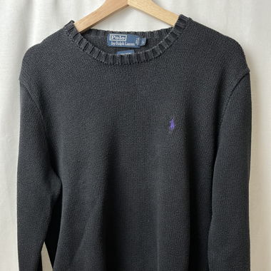 Pull Ralph Lauren noir