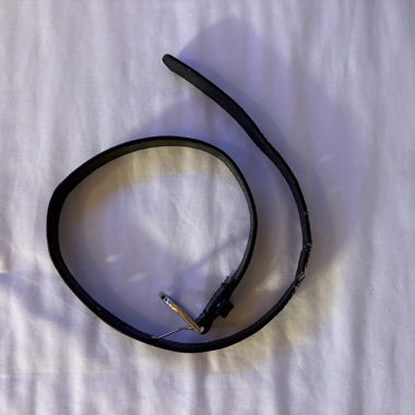 Ceinture noire 65 cm