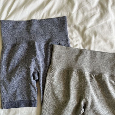 2pcs gym shorts 