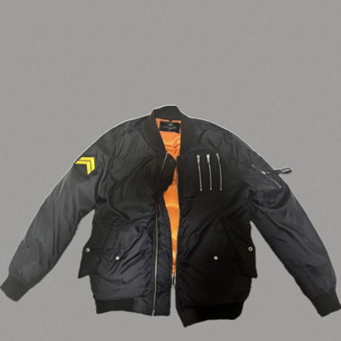 Warme Bomberjacke aus Boutique